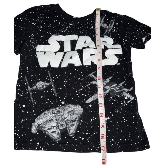 H&M Stars Wars Kids galaxy shirt - 6-8 - Picture 6 of 7